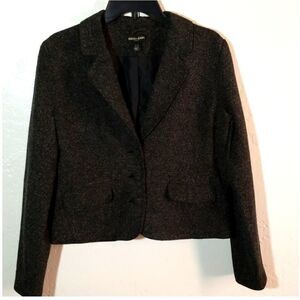 GUESS Button Front Jacket/Blazer XL